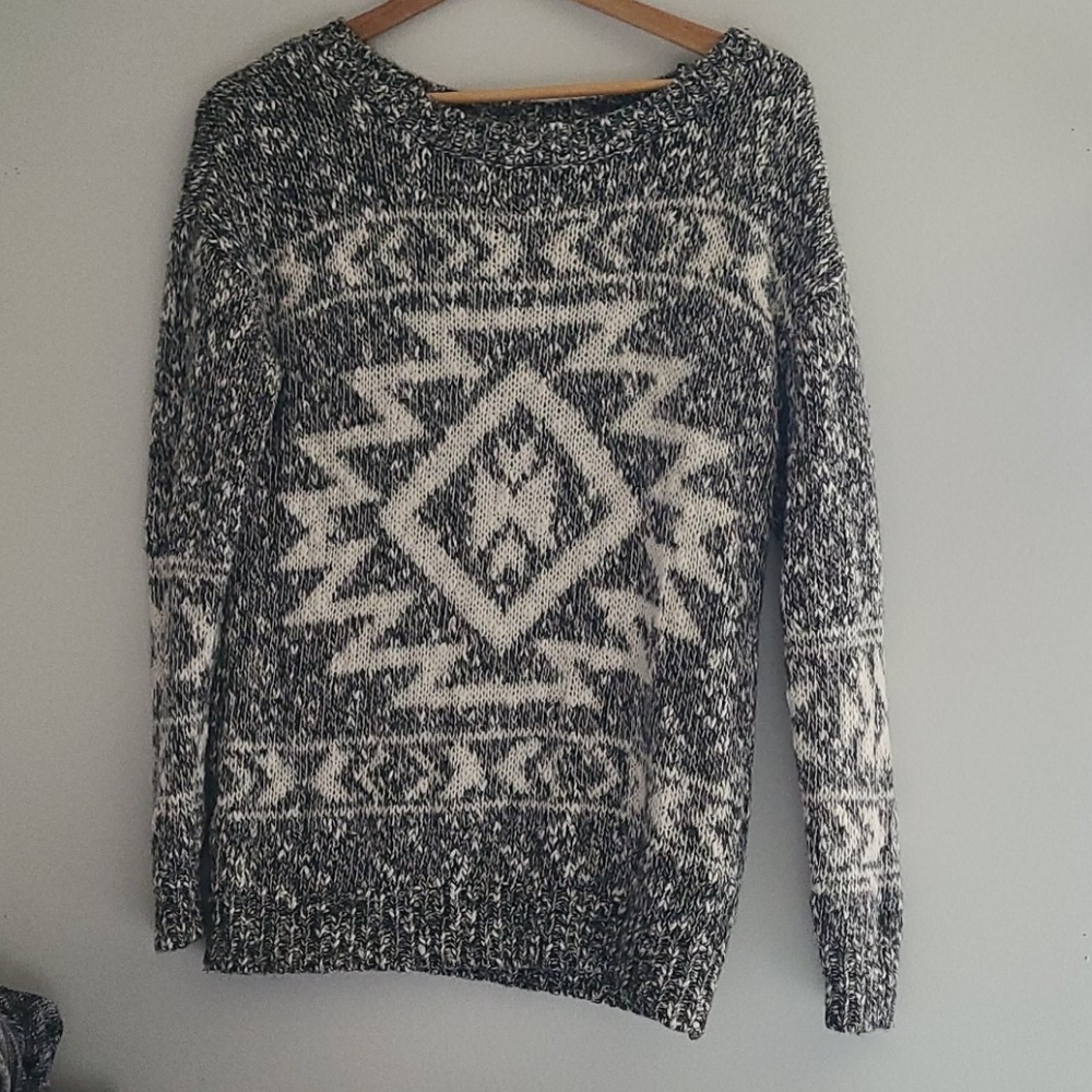 Comfy knit sweater